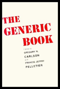 【预售】The Generic Book