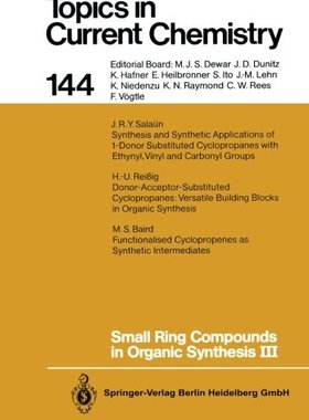 【预订】Small Ring Compounds in Organic Synt...