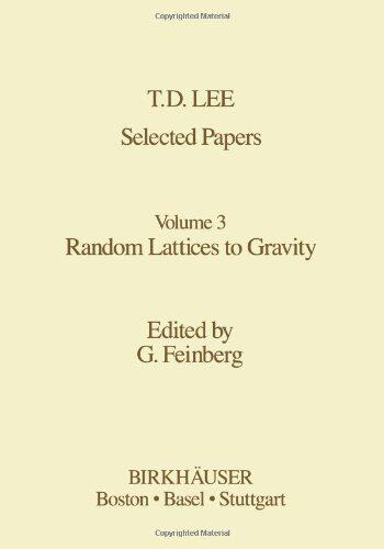 【预售】Selected Papers: Random Lattices to Gravity