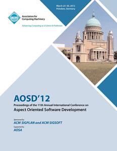 【预售】Aosd 12 Proceedings of the 11th Annual Internatio...