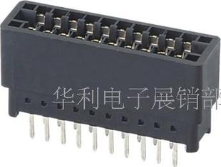 NDK 15PCB金手指插座无耳 TAT野口总线脚距2.54mm插槽30P总线座2