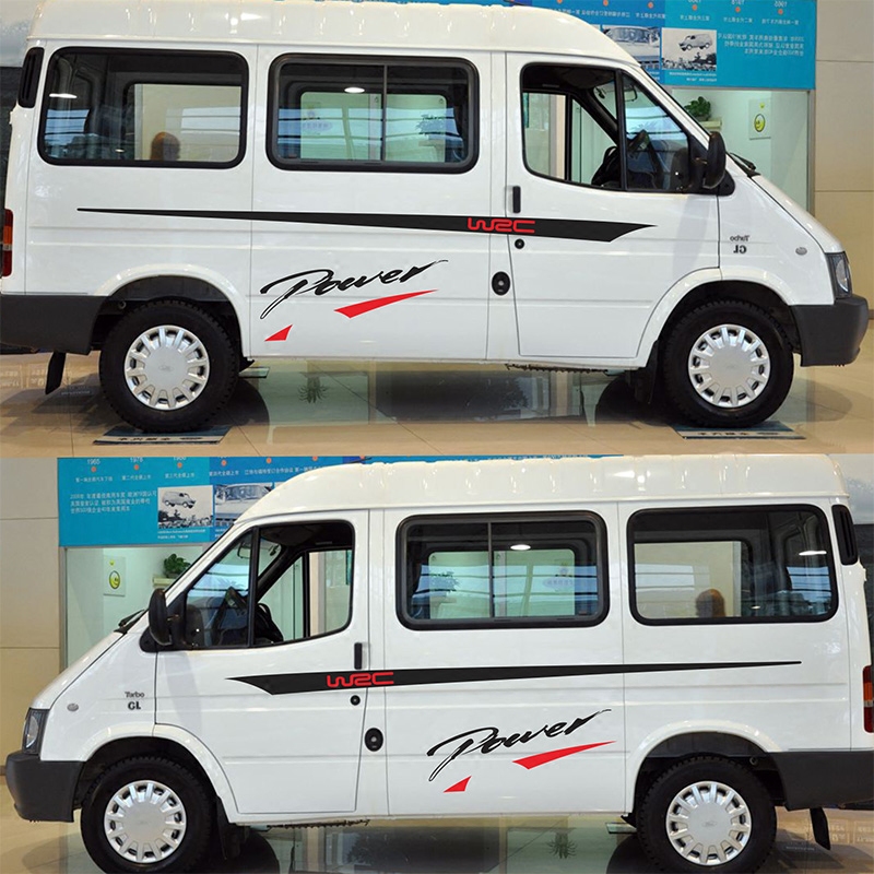 经典全顺新世代途睿欧改装汽车