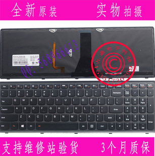 S500 G500S G505S 原装 Z510 15D Z501 US背光键盘 联想FLEX15