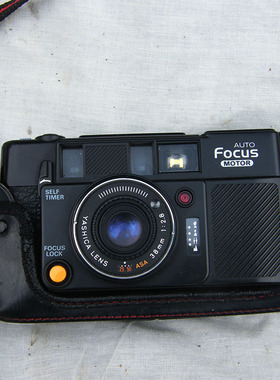 雅西卡auto motor Yashica傻瓜相机38mm定焦相机