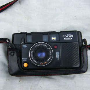 雅西卡auto Yashica傻瓜相机38mm定焦相机 motor