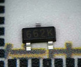 【昌胜电子】XC6206P332MR (662K) SOT-23 3.3V/0.5A【10个=1.5】