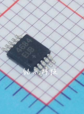贴片 MAX4684EUB+T 单刀双掷 模拟开关 MSOP-10 全新原装