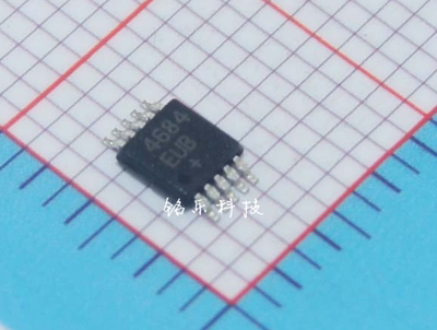 贴片 MAX4684EUB+T 单刀双掷 模拟开关 MSOP-10 全新原装