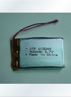 603048 063048 3.7V锂电池 GPS 蓝牙 MP3 电源 全新A品