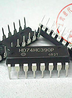 HD74HC390P〖原装正品〗74HC390  HIT 赛格市场G332室实体店 现货