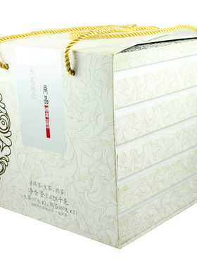 龙润茶普洱茶尚品礼盒1428g(生茶357gX2 熟茶357gX2)