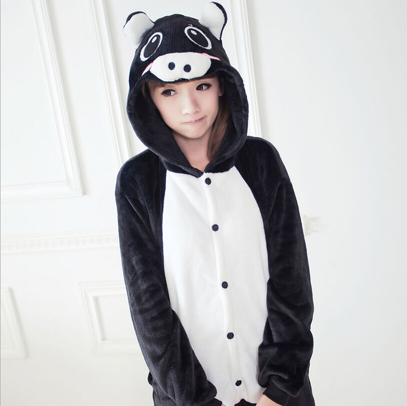 澳大利亚法拉绒如厕亲子连体睡衣