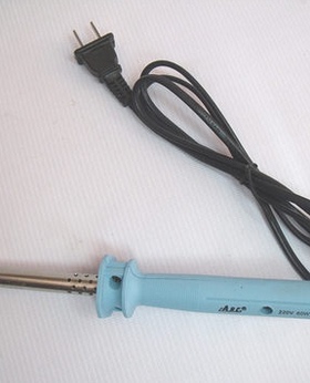 AnTaiX二插无铅环保烙铁60W 40W 30W 手持式电烙铁 电烙铁