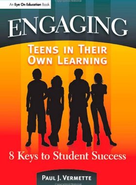 【预售】Engaging Teens in Their Own Learning: 8 Keys t...