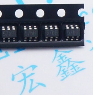 TP4057 4.2V 500MA SOT23-6 锂电池充电管理IC 拓微原厂订购现货