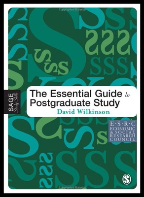【预售】The Essential Guide to Postgraduate Study