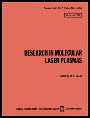 【预售】Research in Molecular Laser Plasmas