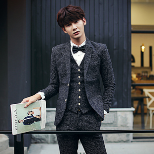 Costume homme en coton pour automne - Ref 1552295 Image 38