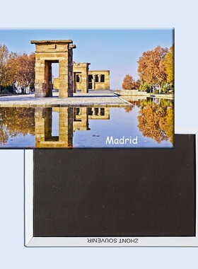定制 马德里城市地标 旅游纪念品冰箱贴磁贴 20891