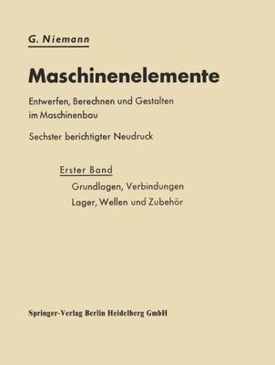 【预订】Maschinenelemente Entwerfen, Berechn...