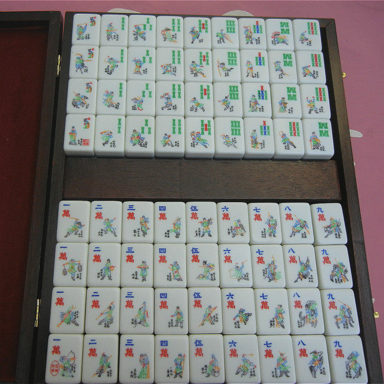 麻将牌名著108将水浒麻将/收藏/礼物/生日中秋节礼物