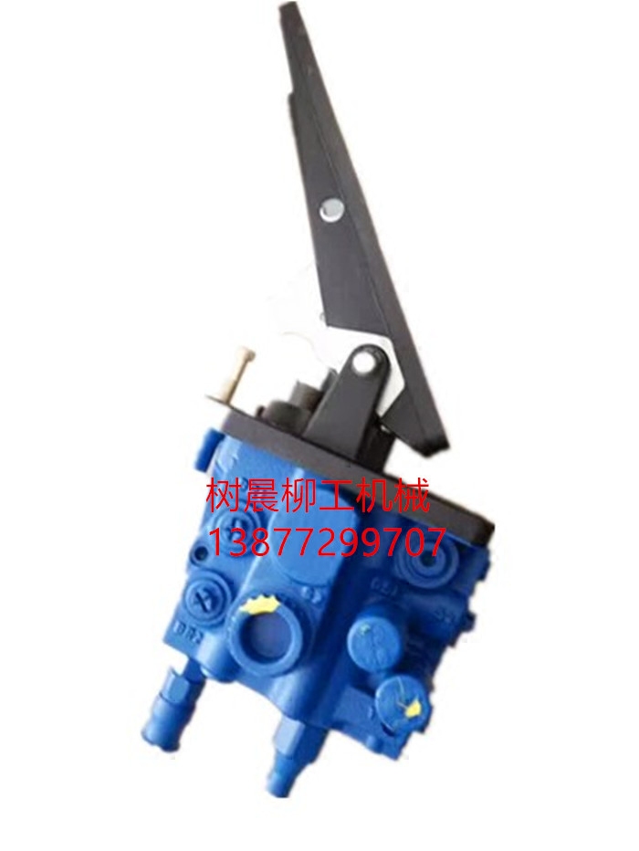 柳工装载机铲车CLG856 842力士乐高配刹车阀制动阀双路阀12C0360