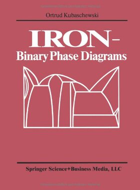 【预订】Iron Binary Phase Diagrams