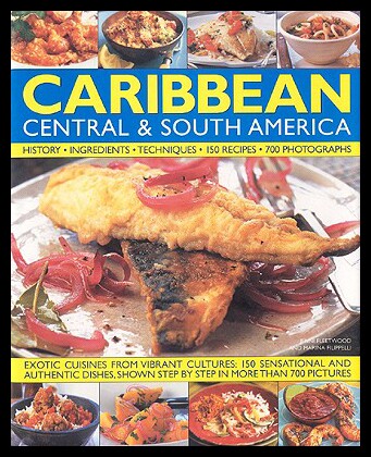 【预售】the illustrated food and cooking of the caribbean