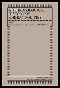 【预售】Anthropological History of Andean Poli
