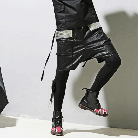 Pantalon cuir homme en vrac pour adolescent - Ref 1482909 Image 1