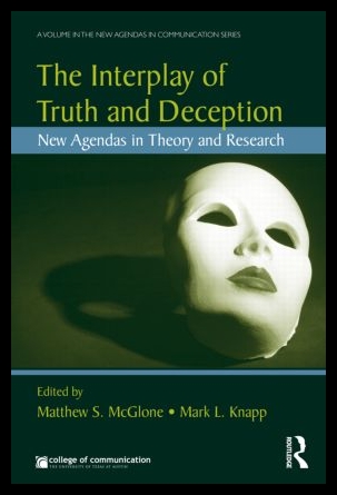 【预售】the interplay of truth and deception: new agend