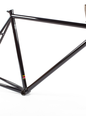 @BIKE FIXED GEAR 英国BLB BLB CLASSIC-R 新款钢架 黑色