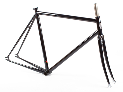 @BIKE FIXED GEAR 英国BLB BLB CLASSIC-R 新款钢架 黑色