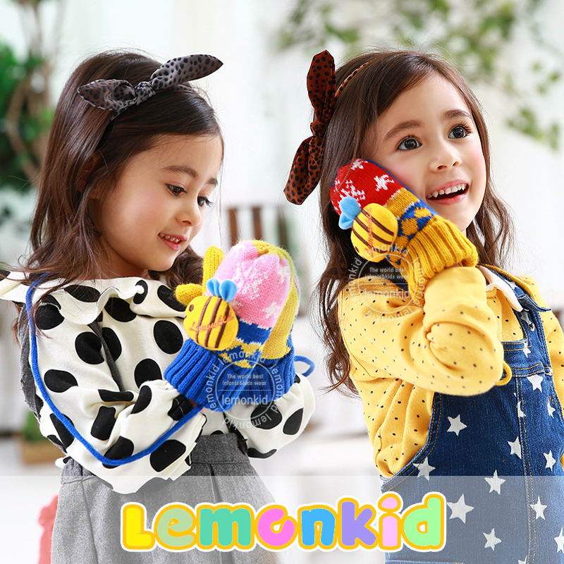 Gants pour enfants LEMONKID - Ref 2149408 Image 1