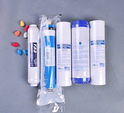 10寸12345级净水器滤芯PP棉活性炭勇祥来大唐伟业普佳康通用套装