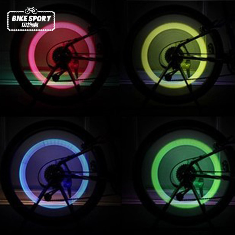 Eclairage pour vélo SAHOO - feux de Valve - Ref 2404145 Image 1