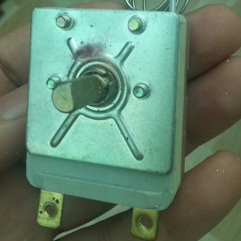 吊瓶熨斗配件直本工业吊瓶式熨斗调温开关调温器 吊瓶调温器988