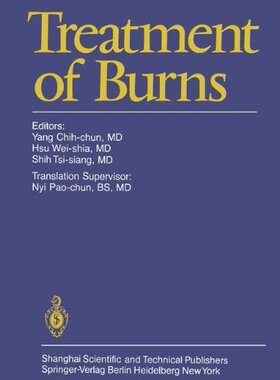 【预订】Treatment of Burns