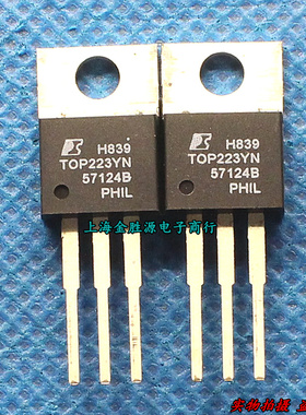 电源管理IC TOP223 TOP223Y TOP223YN TO220 液晶电源用 进口原装