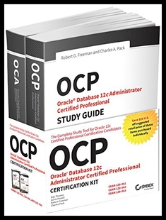 Professional Oracle Certified Ocp 12c 预售