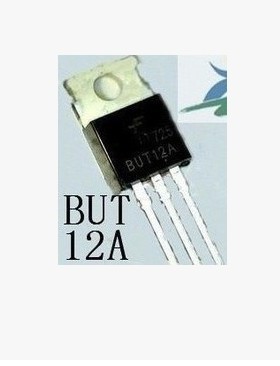 〖昇發电子〗BUT12A 三极管 450V.12A.100W 开关电源管 铁头