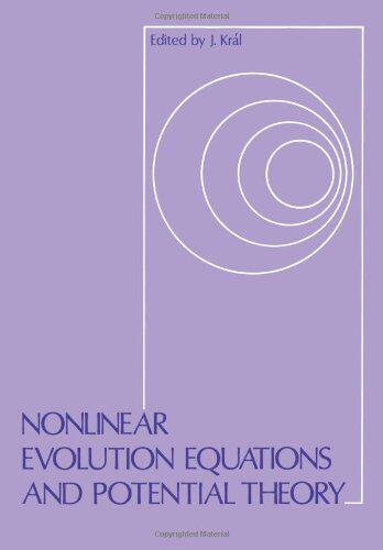 【预售】Nonlinear Evolution Equations and Potential Theory