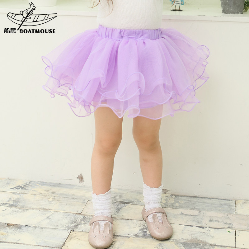 Jupe enfant BOATMOUSE en mélange - Ref 2053353 Image 1