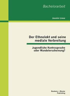 【预售】Der Ethnolekt Und Seine Mediale Verb...