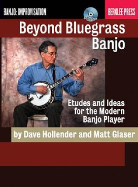 【预订】Beyond Bluegrass Banjo: Etudes and I...