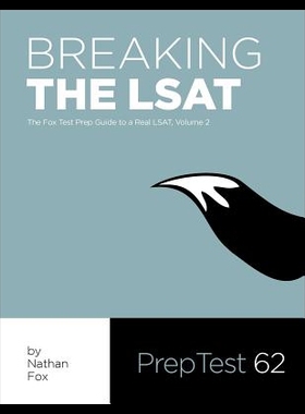 【预售】Breaking the LSAT: The Fox Test Prep Guide to a R
