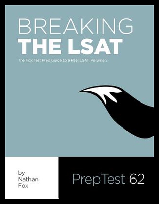 【预售】Breaking the LSAT: The Fox Test Prep Guide to a R