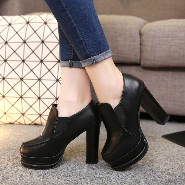 fall platform shoes