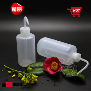 特价150ml LDPE白色洗瓶 塑料弯管清洗瓶  实验室耗材