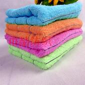 宾馆酒店ktv擦手洗浴用促销 手巾 中彩条黑筋一次性深色毛巾直销